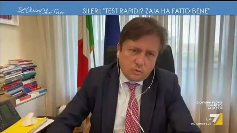 pierpaolo sileri in tv 2