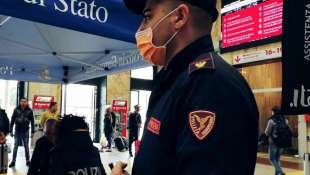 POLIZIA TRENO GENOVA