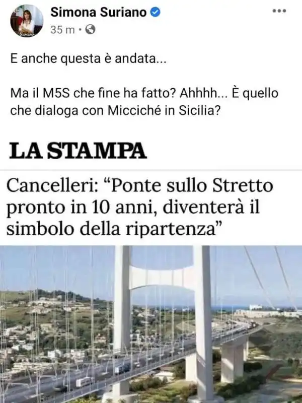 post sul ponte