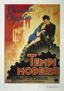 poster tempi moderni