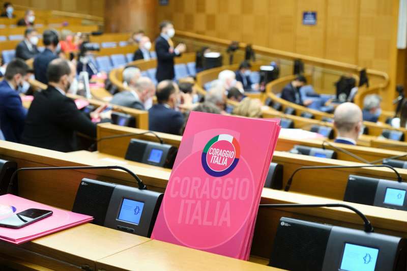 presentazione gruppo coraggio italia 3