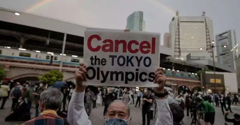 Proteste a Tokyo