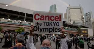 Proteste a Tokyo