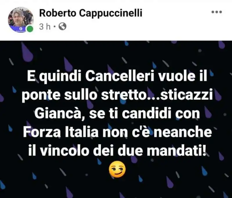 proteste contro cancelleri