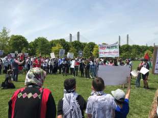 Proteste per la Palestina 4