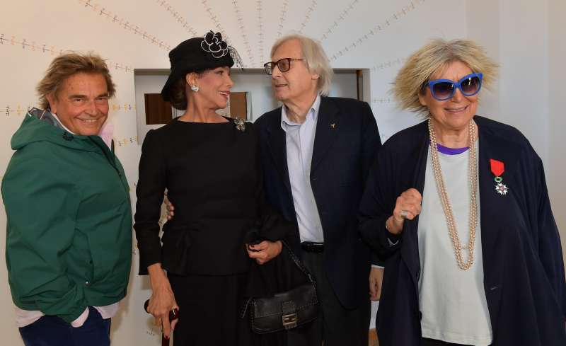 raffaele curi marisela federici vittorio sgarbi alda fendi foto di bacco