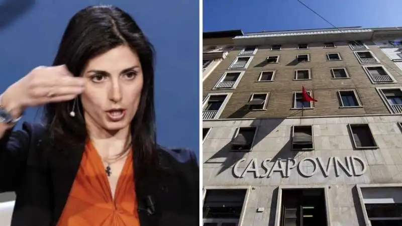 RAGGI casapound