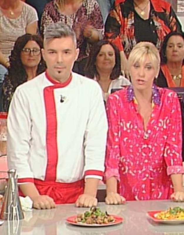 riccardo facchini e antonella clerici a la prova del cuoco 2