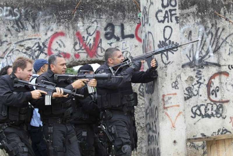 Rio de Janeiro Favelas