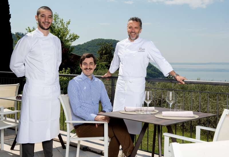 Ristorante ai beati giancarlo perbellini con il cuoco michele