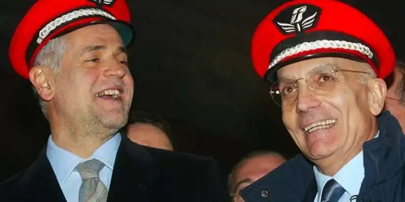 roberto formigoni e gabriele albertini