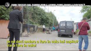 roghi tossici dal campo rom 14