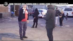 roghi tossici dal campo rom 23