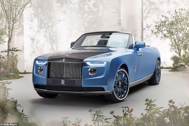 Rolls Royce Boat 2