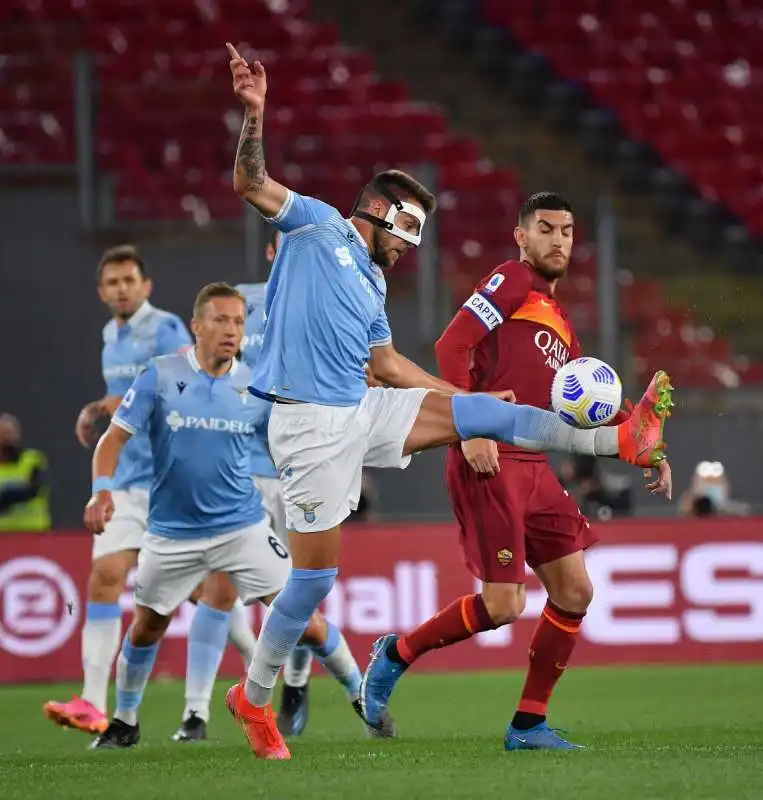 roma vs lazio foto mezzelani gmt021