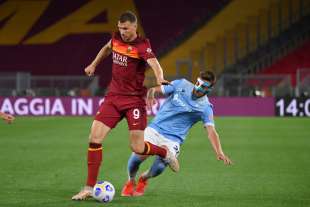 roma vs lazio foto mezzelani gmt022