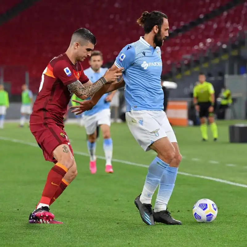 roma vs lazio foto mezzelani gmt026