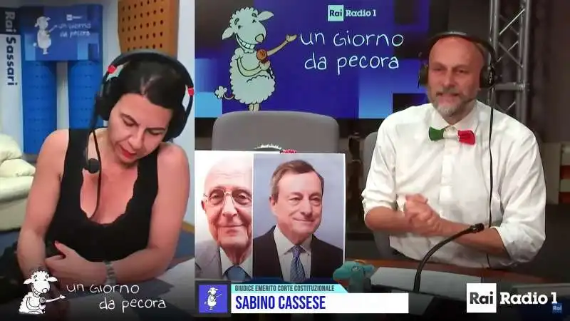 SABINO CASSESE A UN GIORNO DA PECORA