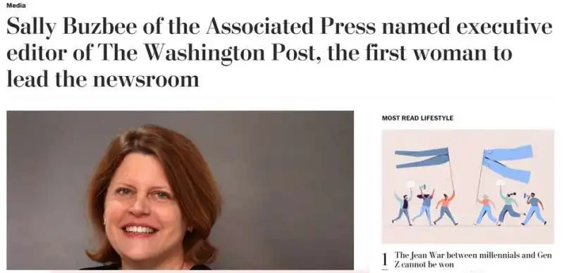 sally buzbee washington post