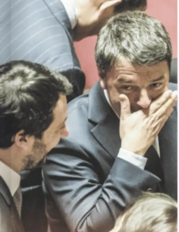 salvini renzi