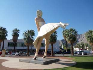 statua marilyn palm springs 29