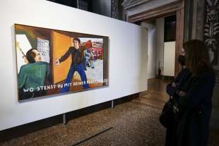 ''stop painting'' di peter fischli, alla fondazione prada di venezia 5