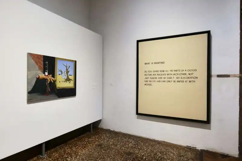 ''stop painting'' di peter fischli, alla fondazione prada di venezia 9