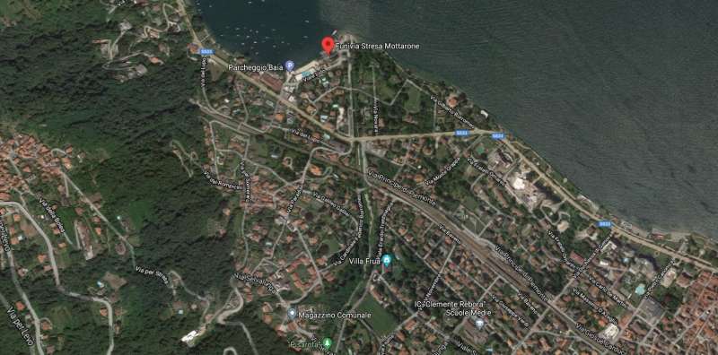 stresa su google maps