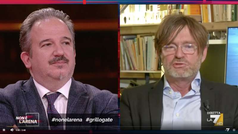 tele scazzo tra filippo facci e luca telese 10