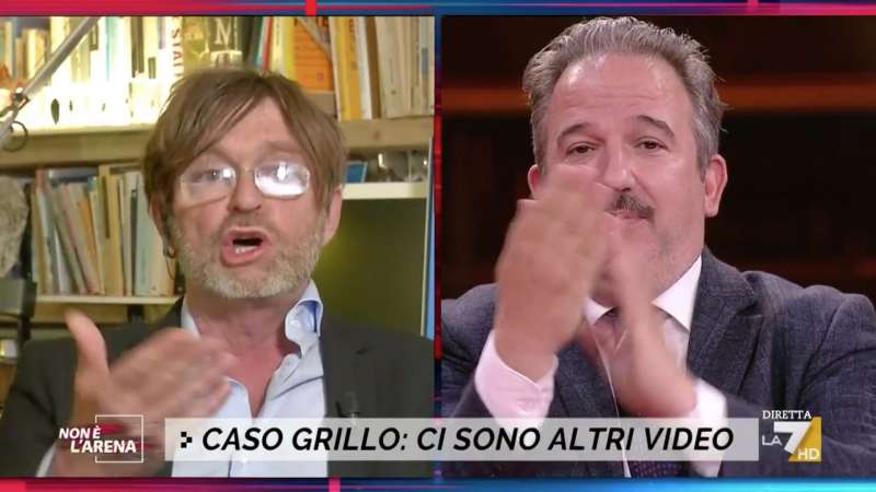 tele scazzo tra filippo facci e luca telese 14