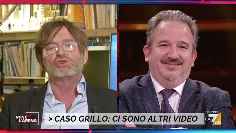 tele scazzo tra filippo facci e luca telese 16