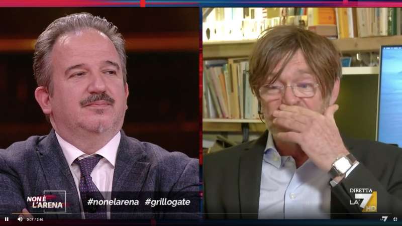 tele scazzo tra filippo facci e luca telese 24