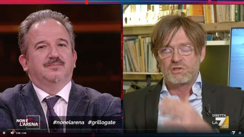 tele scazzo tra filippo facci e luca telese 3