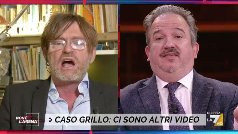 tele scazzo tra filippo facci e luca telese 7