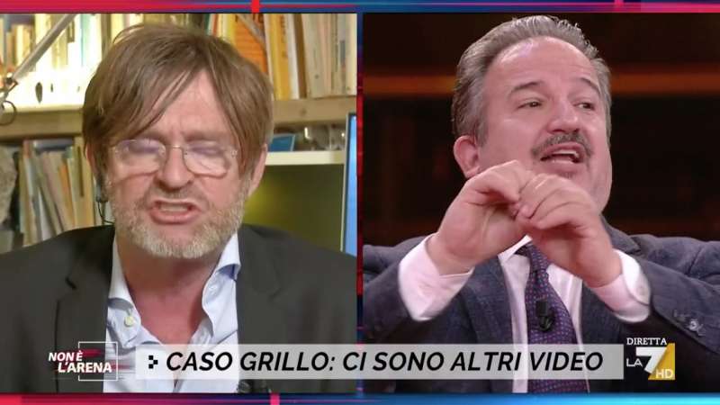 tele scazzo tra filippo facci e luca telese 8