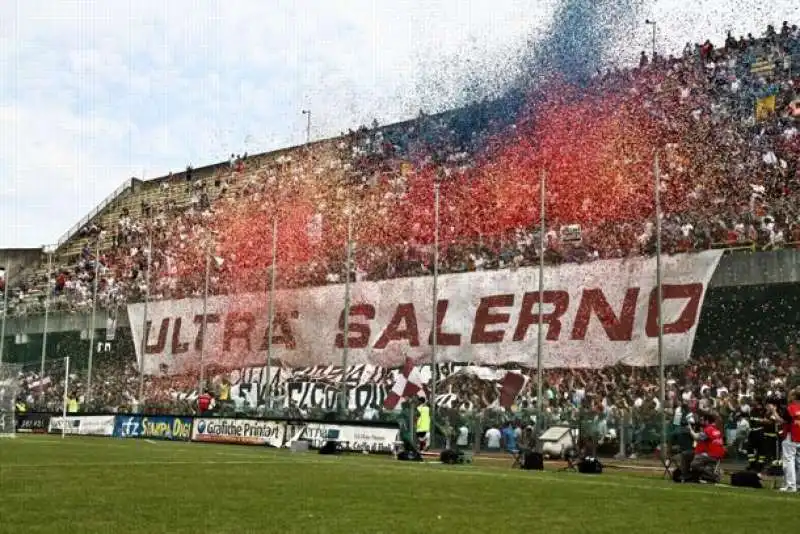 tifosi della salernitana