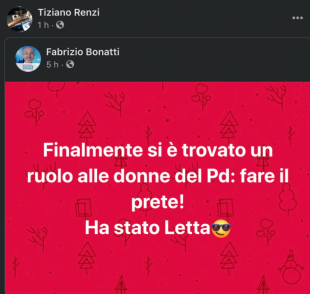 tiziano renzi facebook