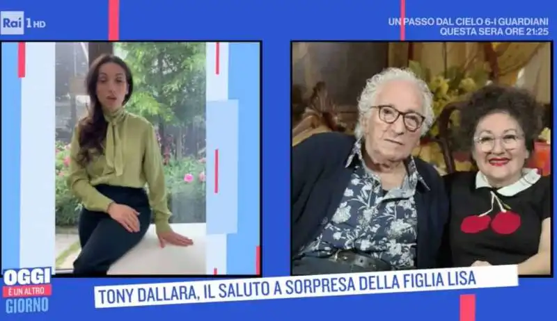 tony dallara a oggi e un altro giorno 