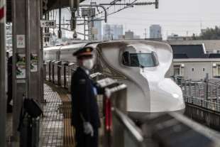 TRENO ALTA VELOCITA GIAPPONE