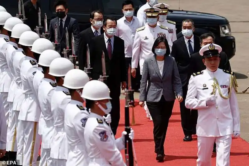 Tsai Ing-wen, presidente Taiwan