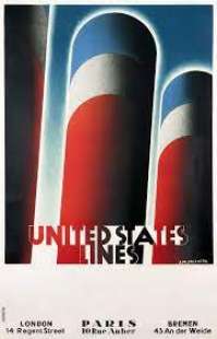 united states line cassandre