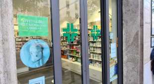 Vermicino rapina in farmacia 5