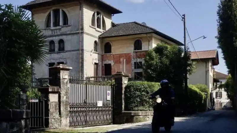 VILLA CLAUDIA - LA CASA DI LUIGI NERINI