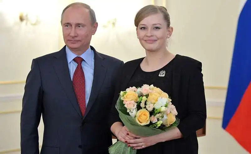 vladimir putin yulia peresild