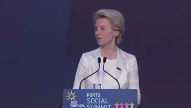 Von der Leyen Summit Porto