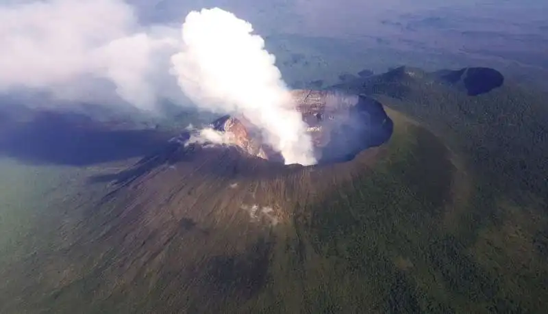 vulcano nyiragongo congo