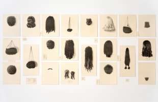 wigs, lorna simpson