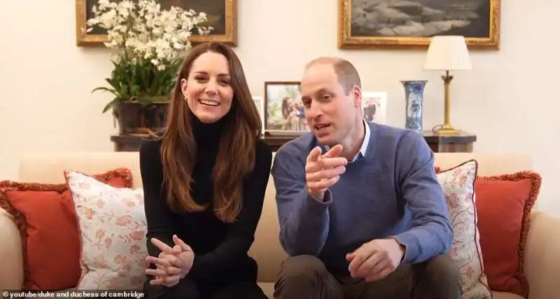 William e Kate nel video di presentazione