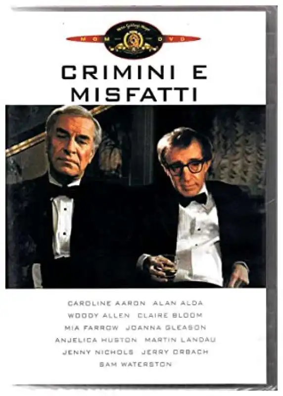 Woody Allen Crimini e misfatti