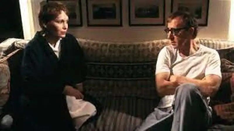 Woody Allen Mia Farrow